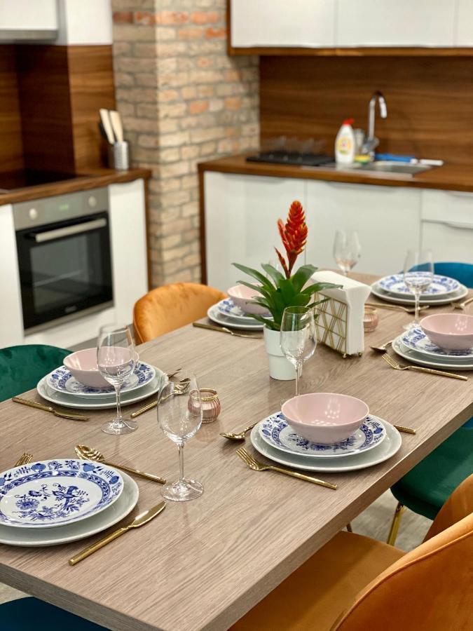 Ljubljana City Lux Apartments Ngoại thất bức ảnh